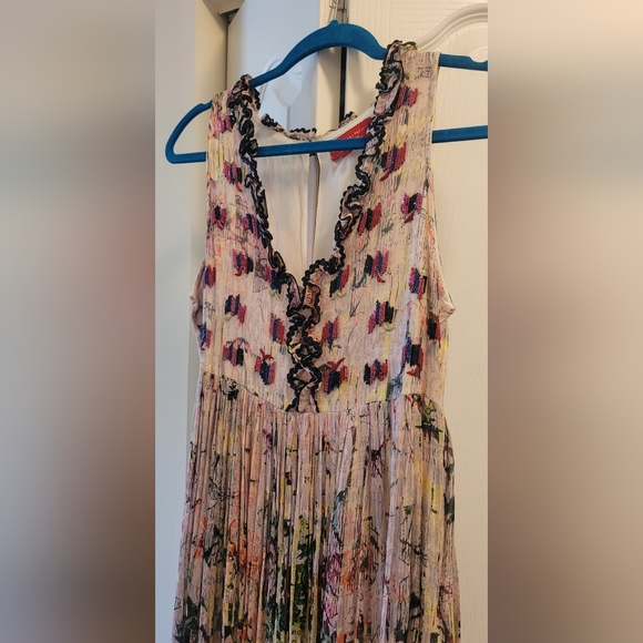 EUC Anthropologie Bhanuni Cydney Maxi Dress Size 2 - Picture 5 of 7